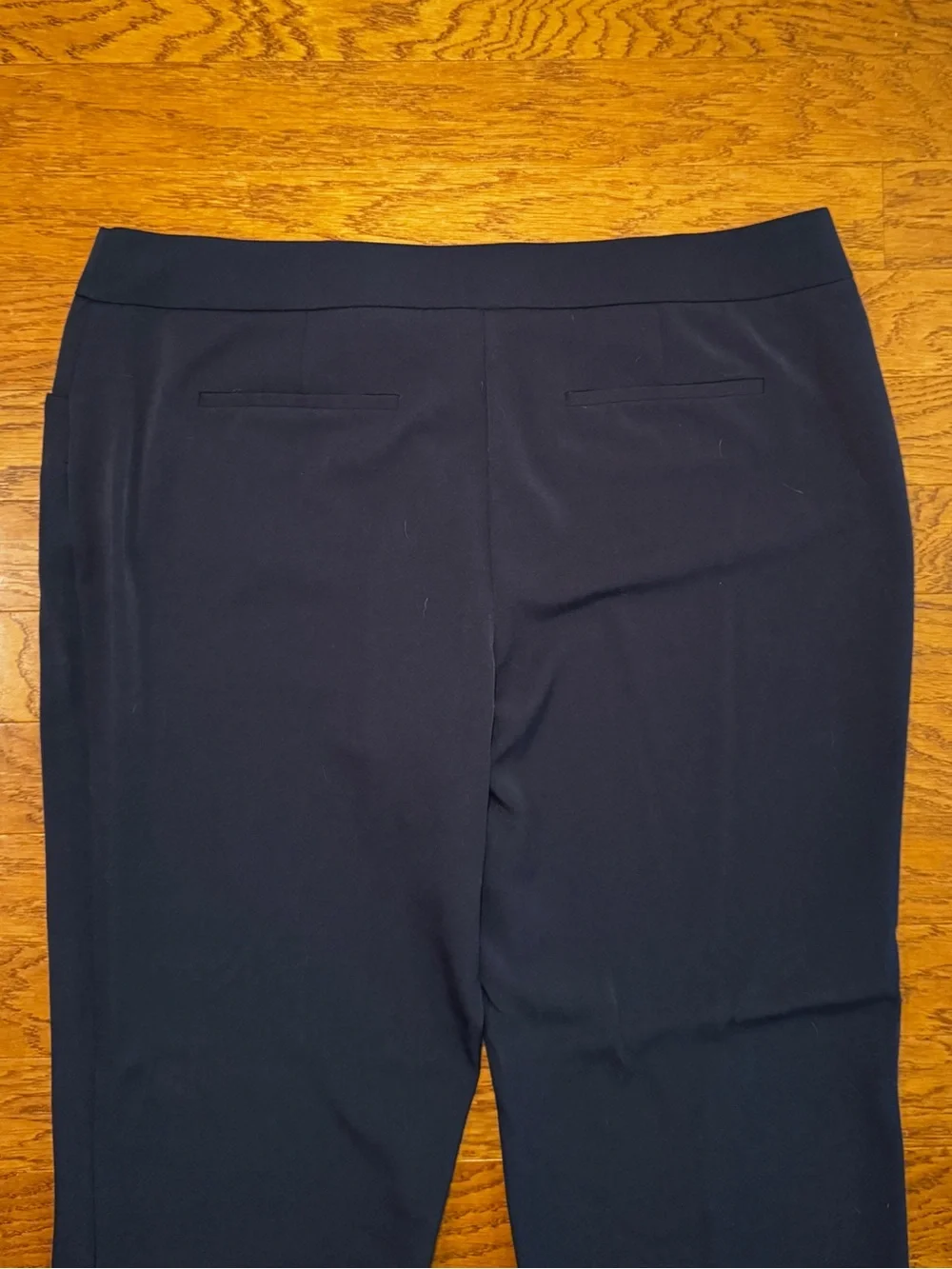 Apt. 9 | Women’s Plus Navy Straight Leg Dress Pants 18W - Picture 4 of 9